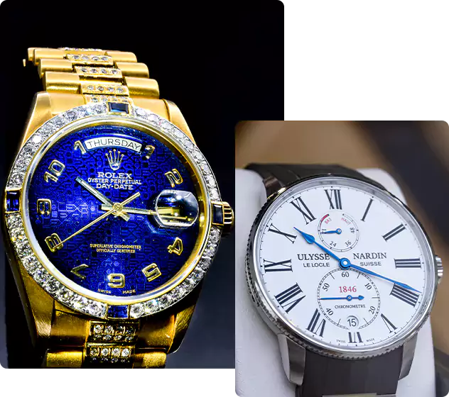 Luxury Watch Buyers in Lancaster, CA