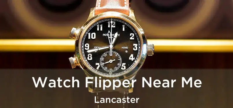 Watch Flipper Near Me Lancaster